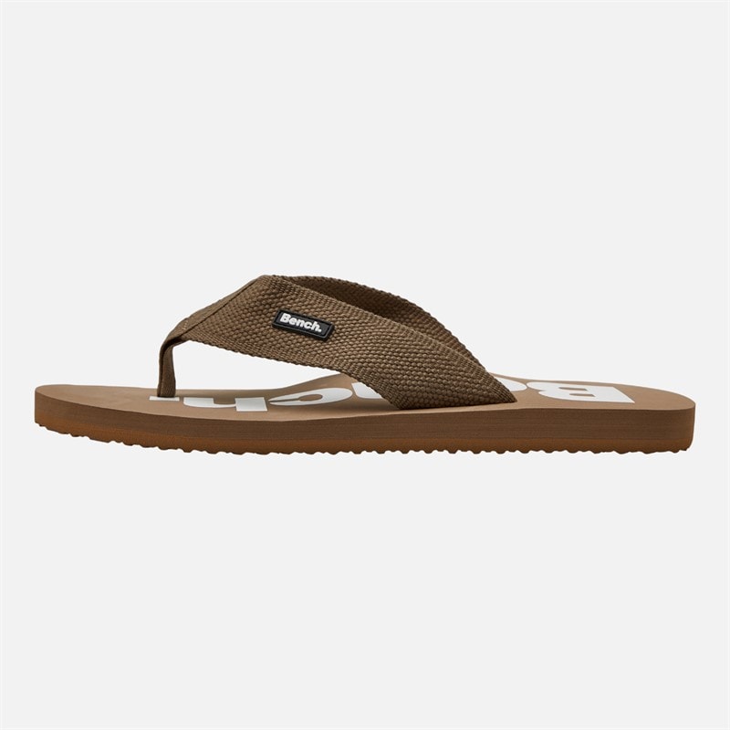 Bench Mens Moento Flip Flops Sand - Image 2