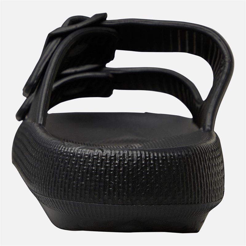 Bench Womens Ibbette Dual Strap Sandals Black - Image 4