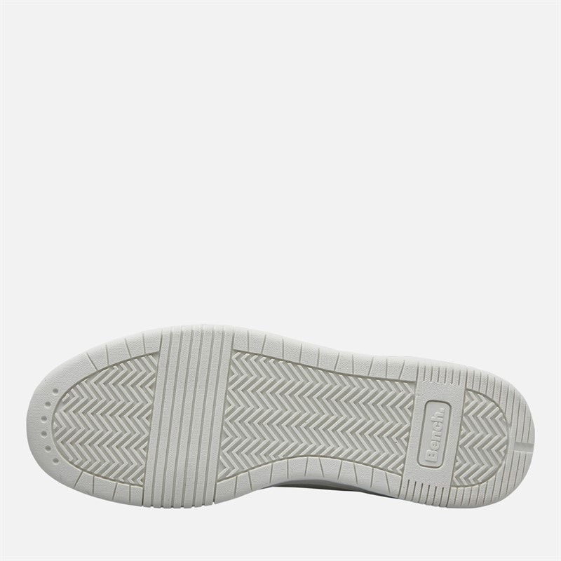 Bench Mens Grainger Trainers Light Grey/Navy Light Grey / Navy - Image 2