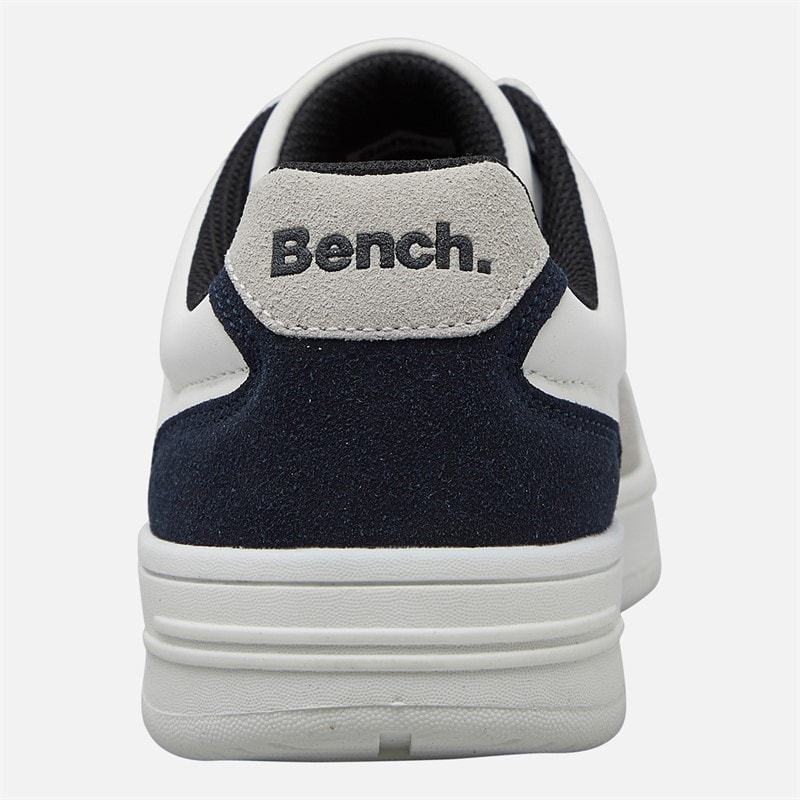 Bench Mens Grainger Trainers Light Grey/Navy Light Grey / Navy - Image 3