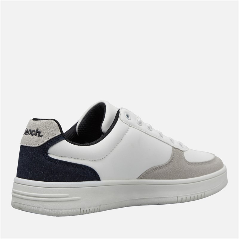 Bench Mens Grainger Trainers Light Grey/Navy Light Grey / Navy - Image 5