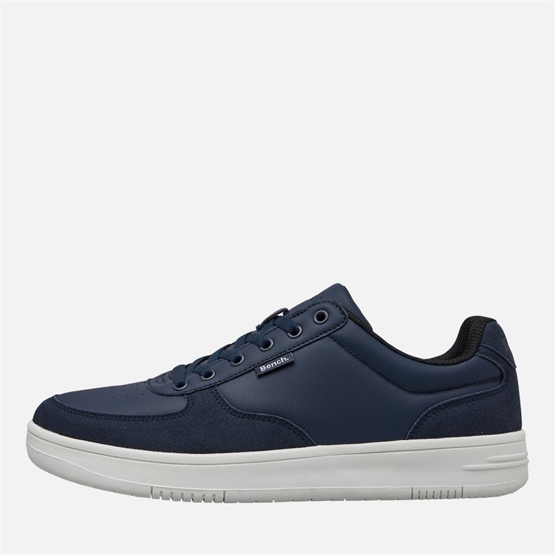 Bench Mens Grainger Trainers Navy