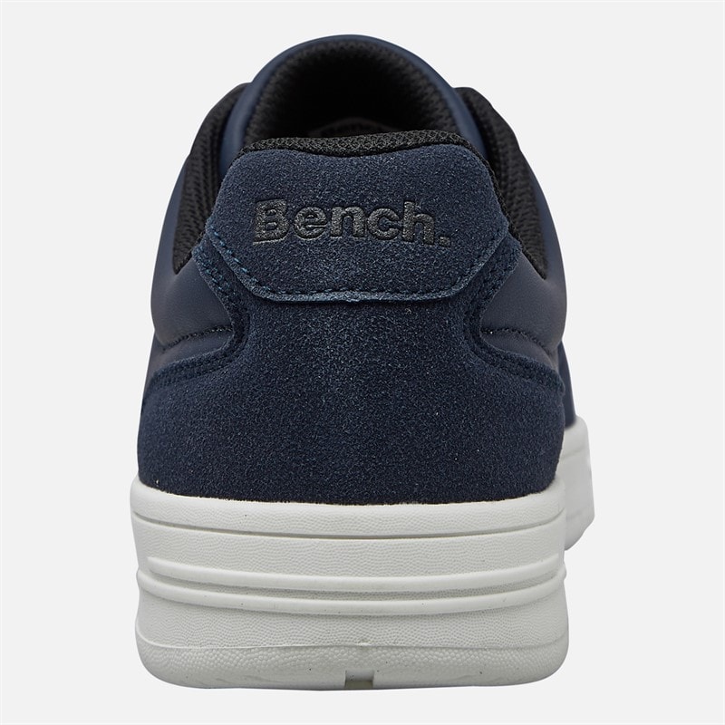 Bench Mens Grainger Trainers Navy - Image 3