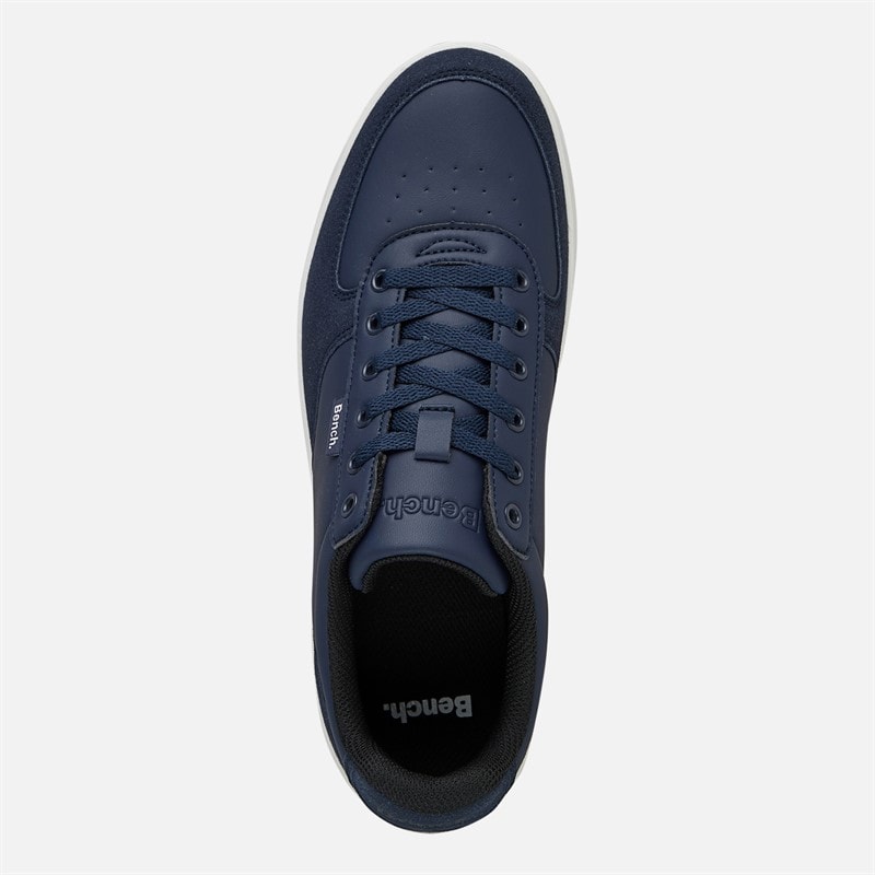 Bench Mens Grainger Trainers Navy - Image 4