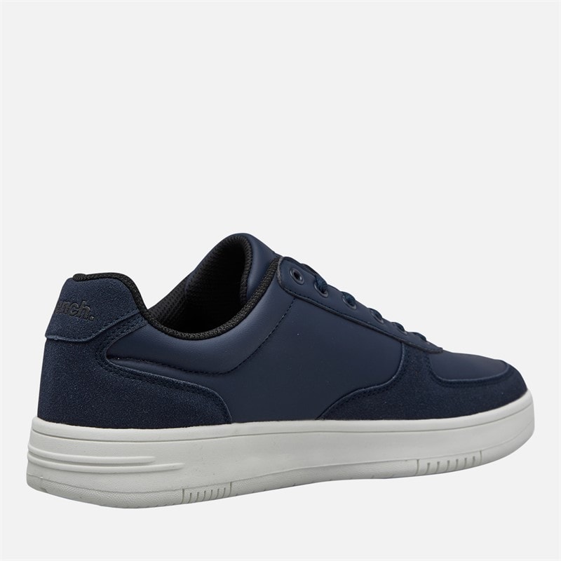 Bench Mens Grainger Trainers Navy - Image 5