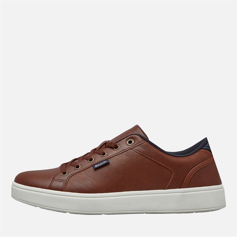 Bench Mens Wainwright Trainers Tan