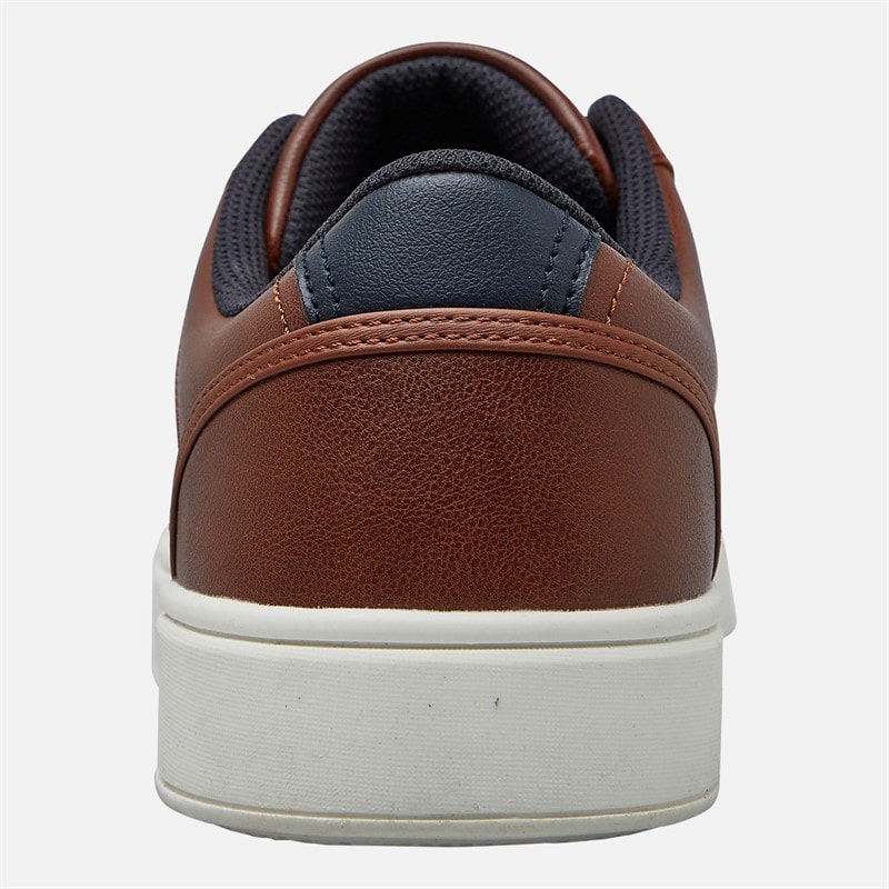 Bench Mens Wainwright Trainers Tan - Image 3