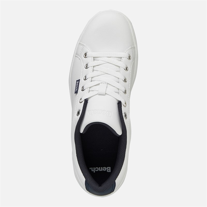 Bench Mens Wainwright Trainers White - Image 4