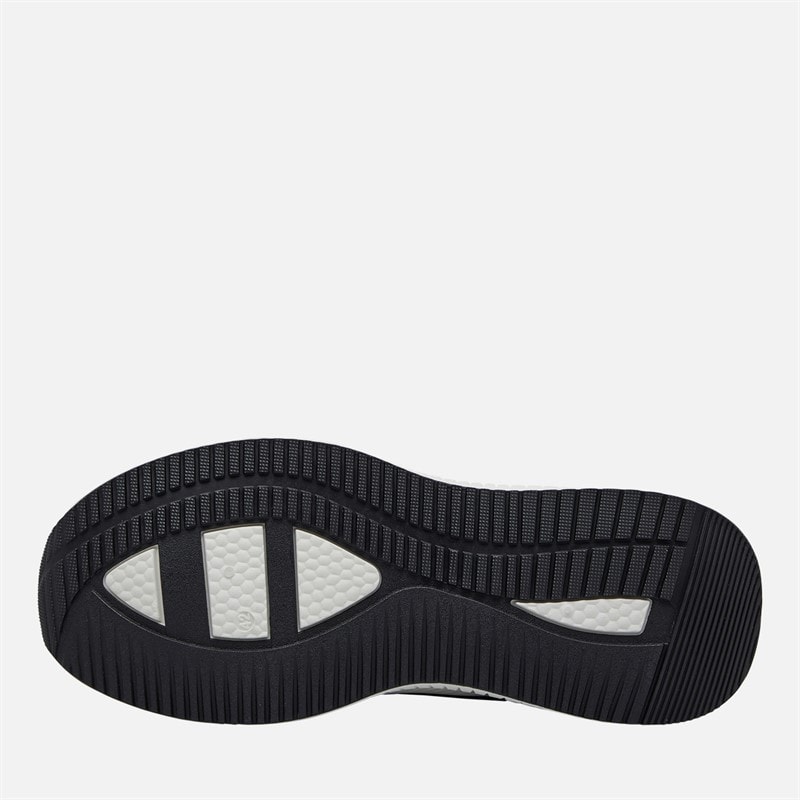Bench Mens Dovestone Trainers Grey/Black Grey / Black - Image 2