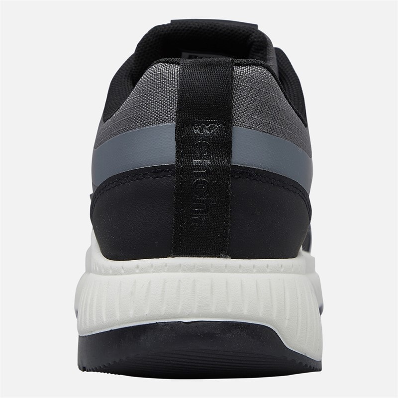 Bench Mens Dovestone Trainers Grey/Black Grey / Black - Image 3