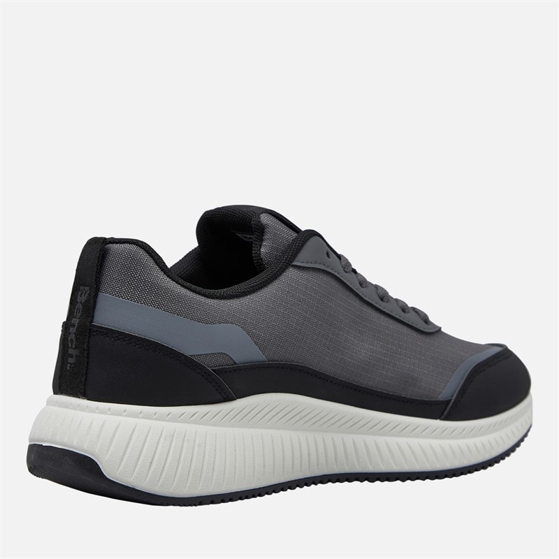 Bench Mens Dovestone Trainers Grey/Black Grey / Black - Image 5
