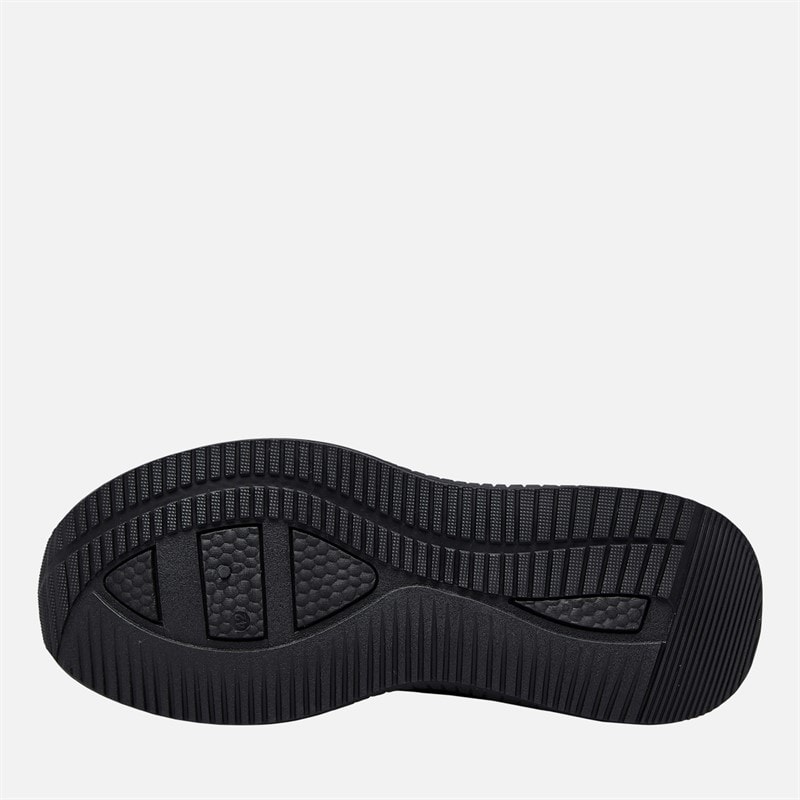 Bench Mens Dovestone Trainers Black - Image 2