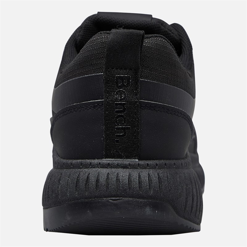 Bench Mens Dovestone Trainers Black - Image 3