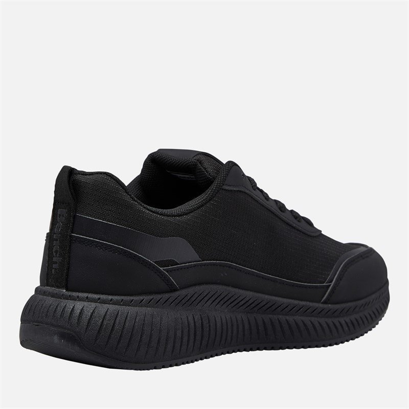 Bench Mens Dovestone Trainers Black - Image 5