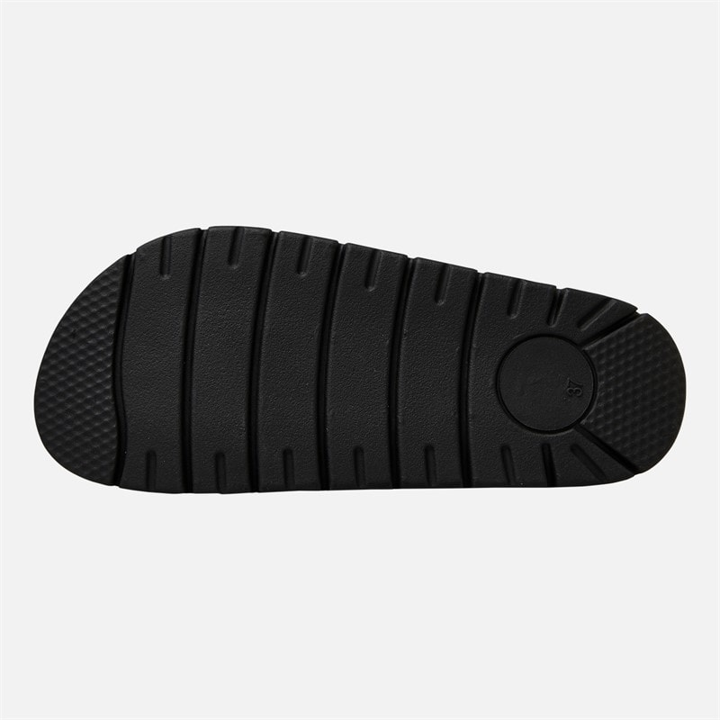Bench Womens Ushuaia Triple Buckle Sandals Black - Image 3