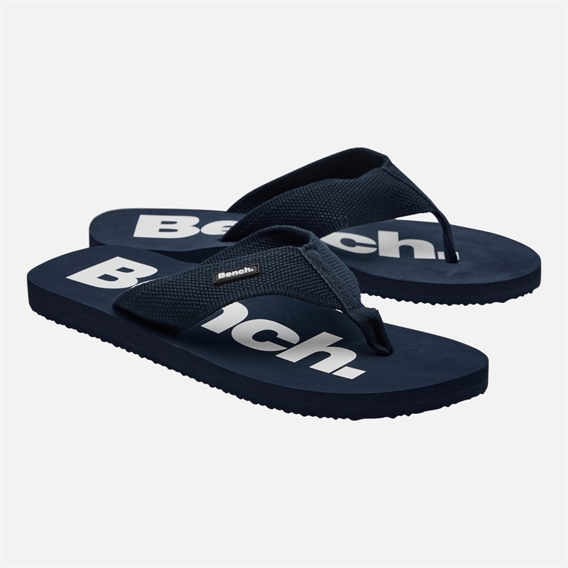 Bench Mens Moento Flip Flops Navy - Image 1