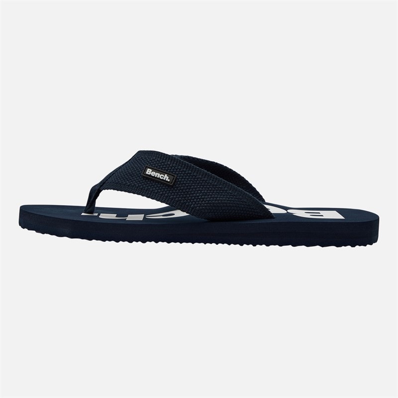 Bench Mens Moento Flip Flops Navy - Image 2
