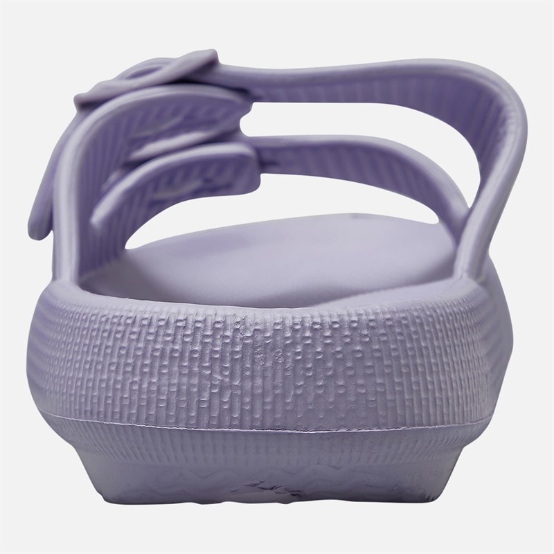 Bench Womens Ibbette Dual Strap Sandals Lilac - Image 4