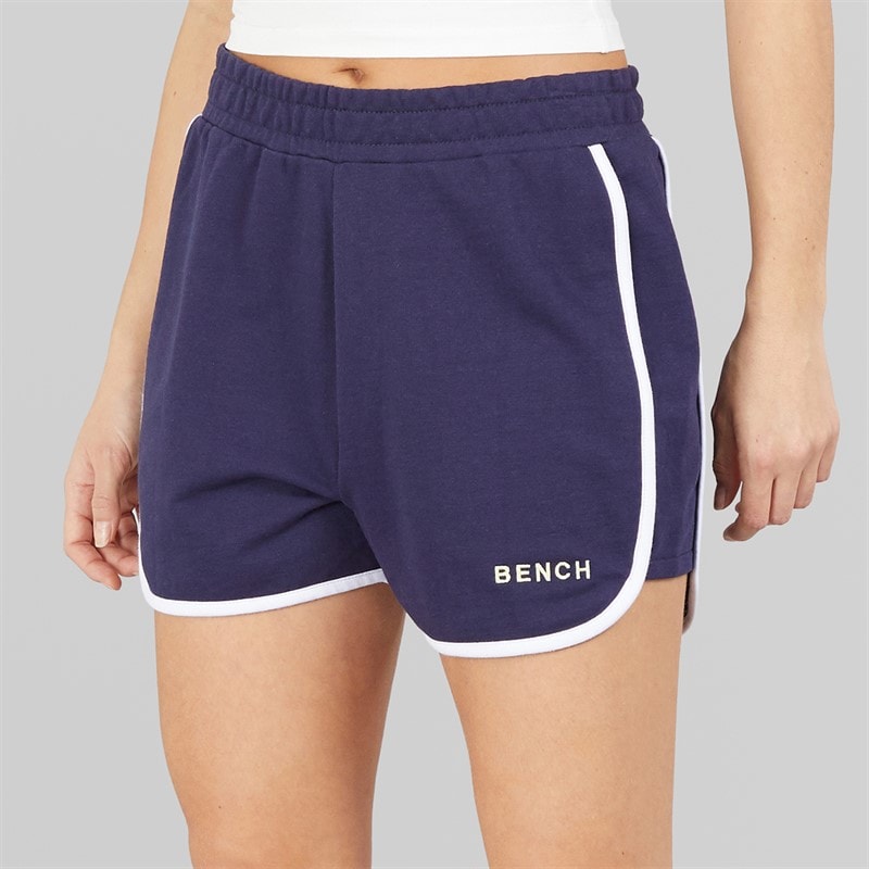 Bench Womens Imra Shorts Deep Navy