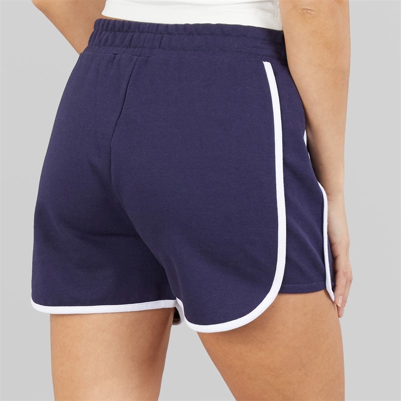 Bench Womens Imra Shorts Deep Navy - Image 2
