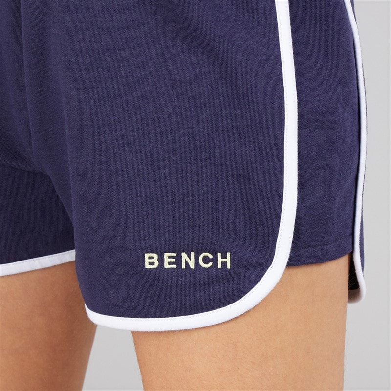 Bench Womens Imra Shorts Deep Navy - Image 3