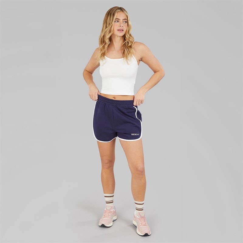 Bench Womens Imra Shorts Deep Navy - Image 4