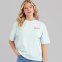 Bench Womens Reisy T-Shirt Baby Blue