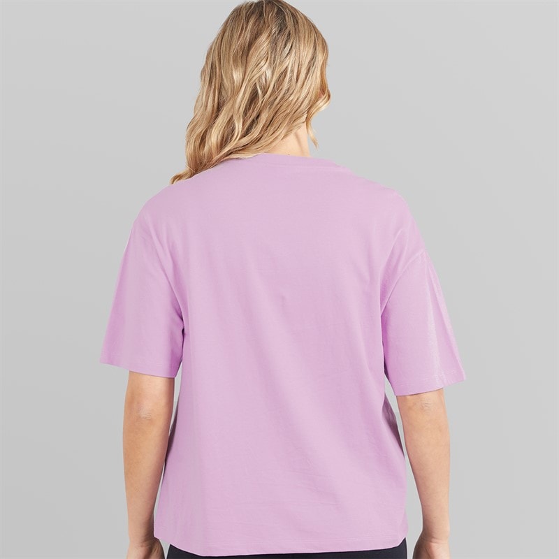 Bench Womens Jilen T-Shirt Lilac Breeze - Image 2
