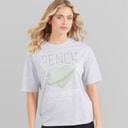 Bench Womens Jilen T-Shirt Grey Marl