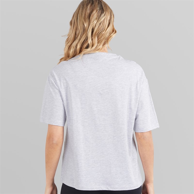 Bench Womens Jilen T-Shirt Grey Marl - Image 2