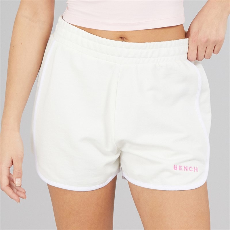Bench Womens Imra Shorts Winter White