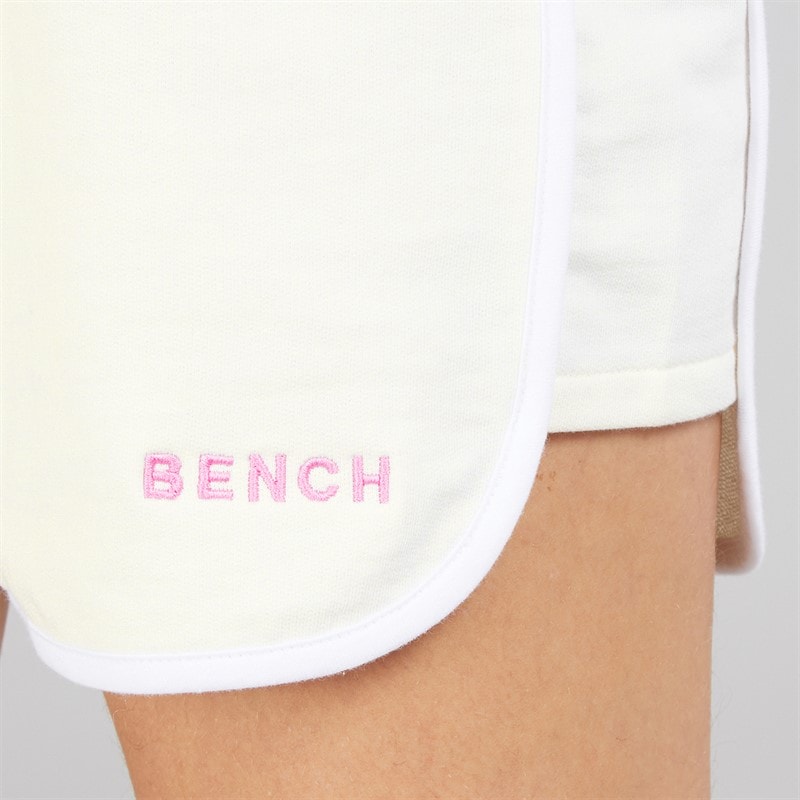 Bench Womens Imra Shorts Winter White - Image 3