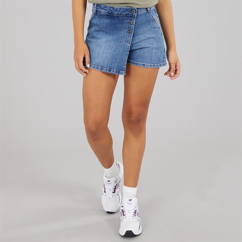 Bench Womens Ozove Skort Mid Blue - Image 1