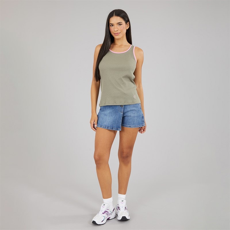 Bench Womens Ozove Skort Mid Blue - Image 3