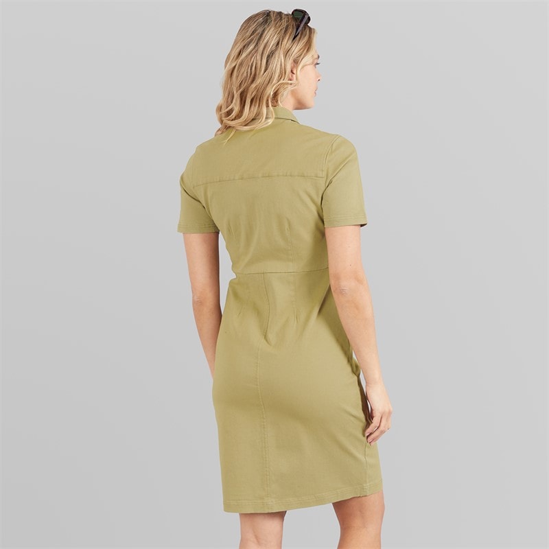 Bench Womens Jasunu Dress Light Khaki - Image 2