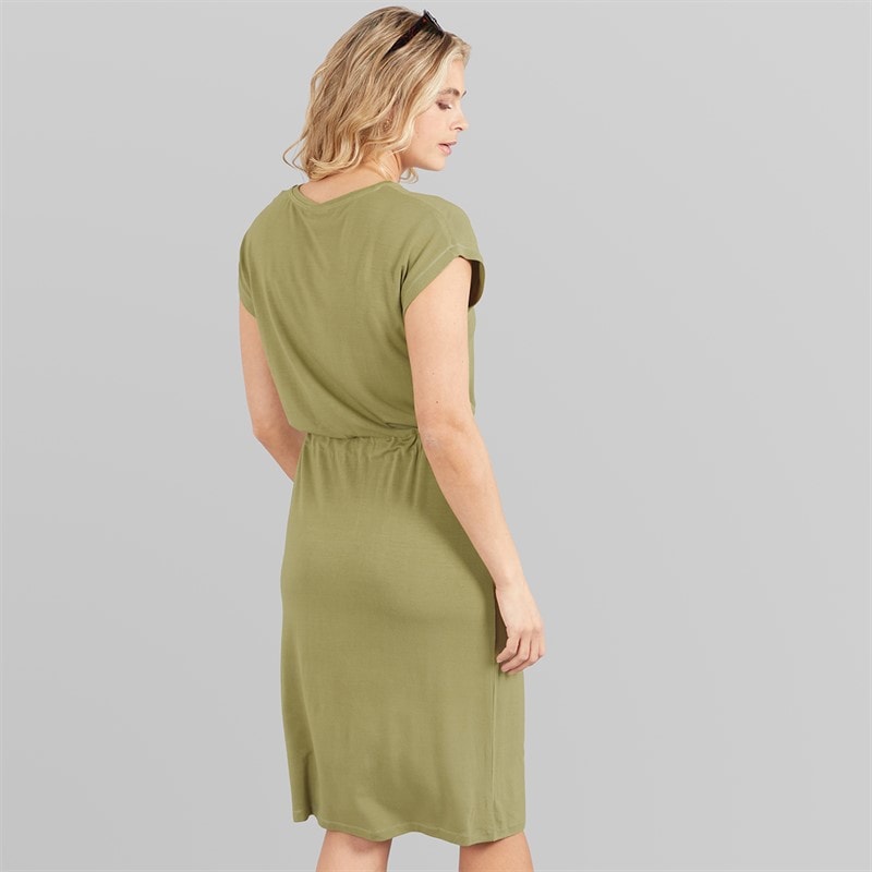 Bench Womens Zaina Dress Light Khaki - Image 2