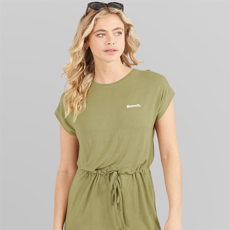 Bench Womens Zaina Dress Light Khaki - Image 3