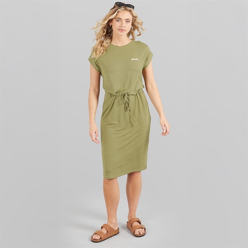 Bench Womens Zaina Dress Light Khaki - Image 4