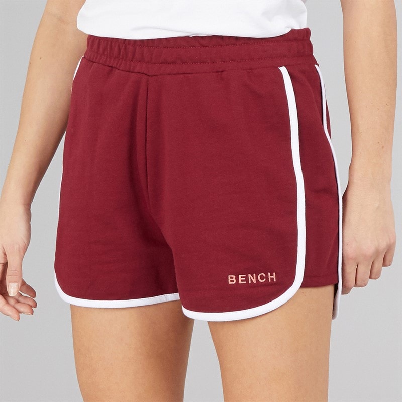 Bench Womens Imra Shorts Cranberry Juice