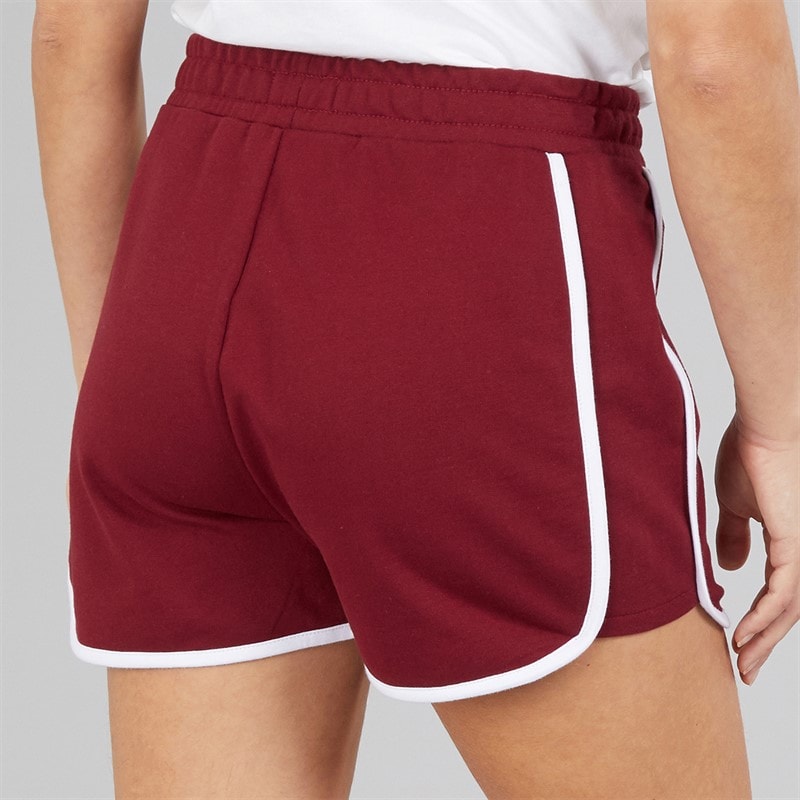 Bench Womens Imra Shorts Cranberry Juice - Image 2