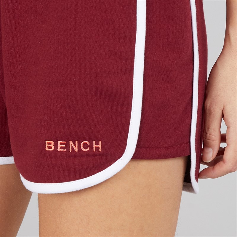 Bench Womens Imra Shorts Cranberry Juice - Image 3