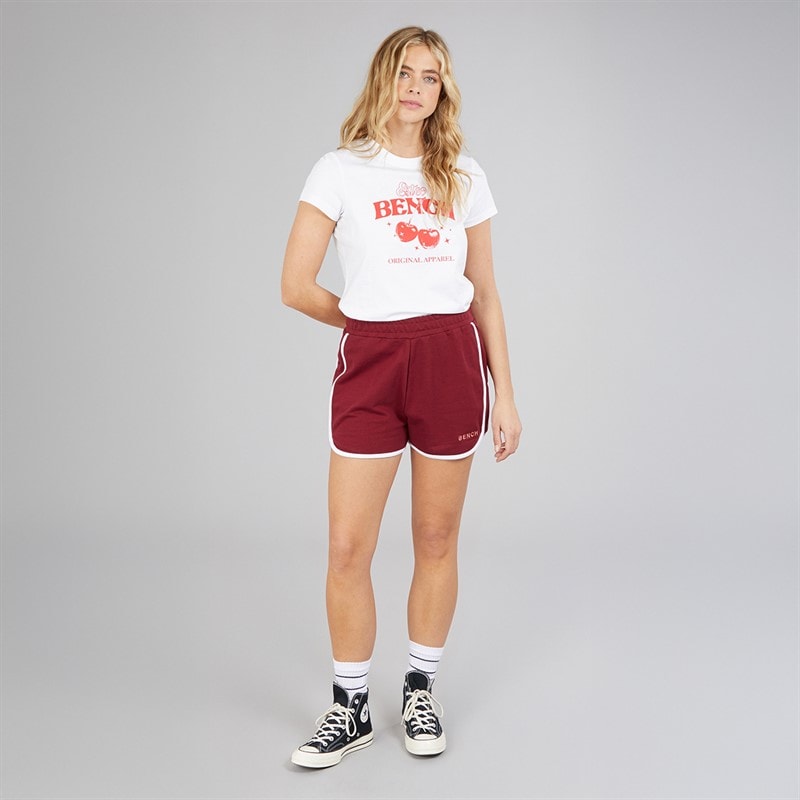 Bench Womens Imra Shorts Cranberry Juice - Image 4
