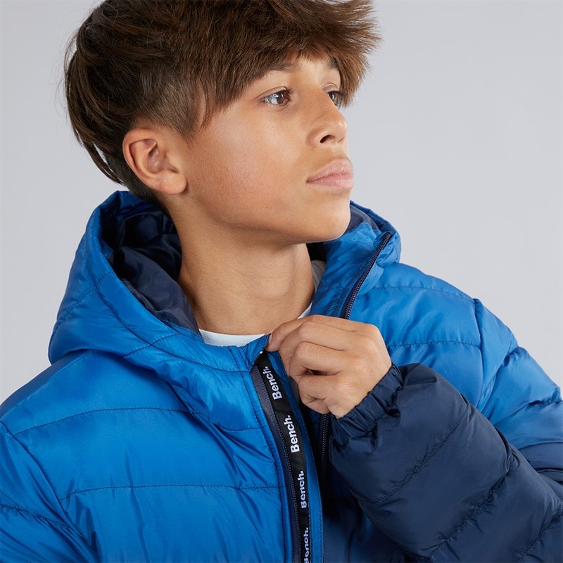 Bench Boys Riffin Coat Navy - Image 3