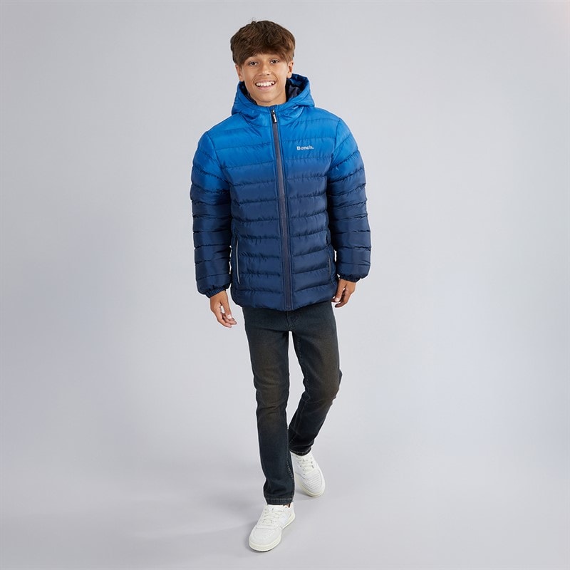Bench Boys Riffin Coat Navy - Image 4