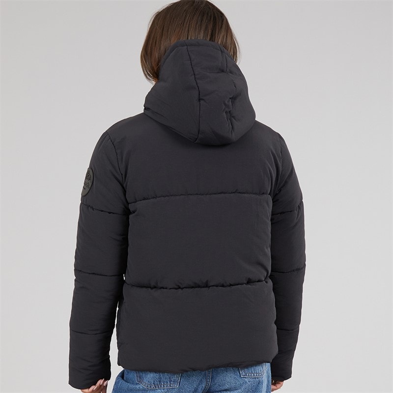Bench Womens Alene Puffer Coat Black - Image 2