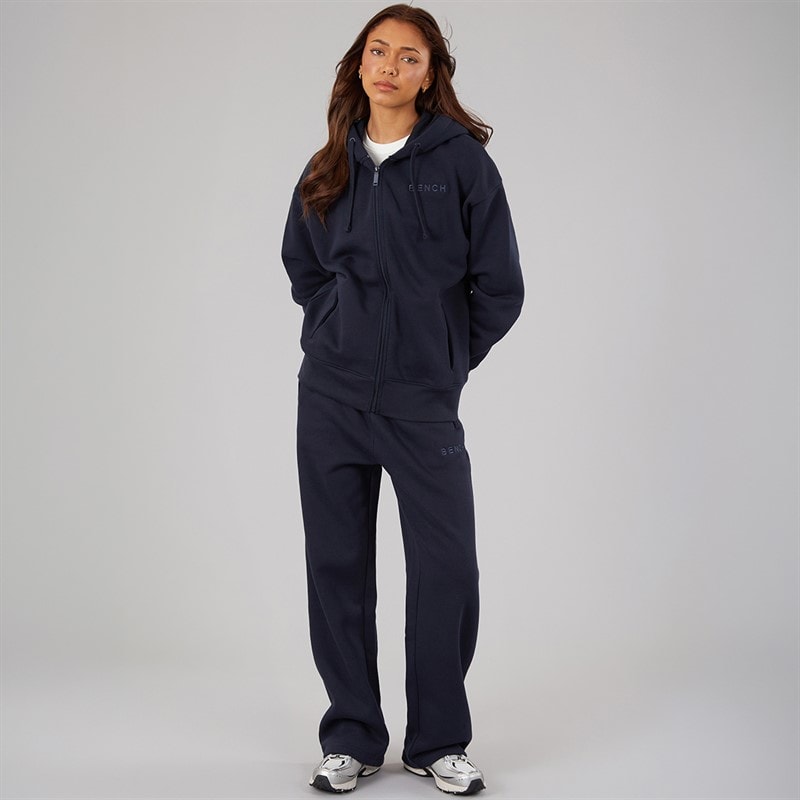 Bench Womens Roam Tracksuit Navy - Image 3