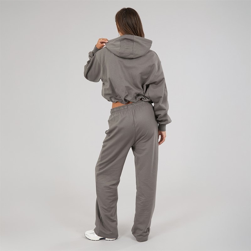 Bench Womens Aelun Tracksuit Charcoal - Image 2
