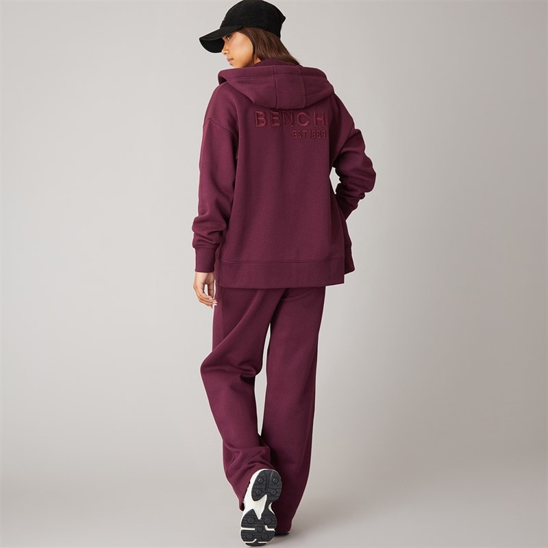 Bench Womens Roam Tracksuit Cherry Lacquer - Image 2