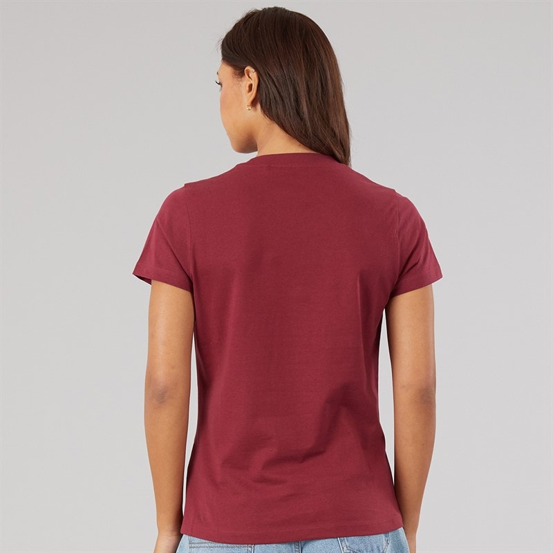 Bench Womens Ishra Three Pack T-Shirts Grey Marl/Cordovan/Navy - Image 3