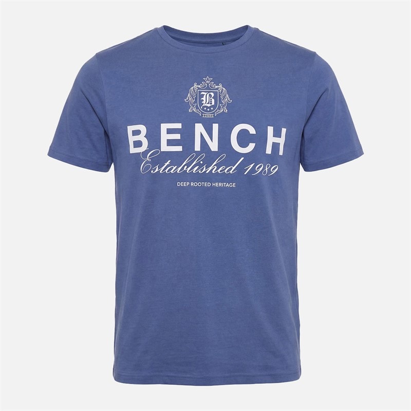 Bench Mens Gatela Five Pack Graphic T-Shirts Mixed - Image 2